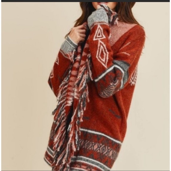 SALE TRIBLE  BOHO FRINGE Absolutely Fabulous LAST ONE - Picture 5 of 9